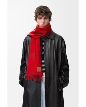Loewe Scarf - Red