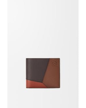 Loewe Puzzle Bifold Wallet - White