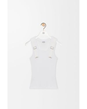 Loewe Tank Top - White
