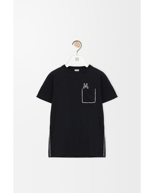 Loewe Regular Fit T-Shirt - Black