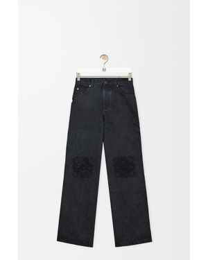 Loewe Anagram Baggy Jeans - White