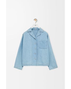 Loewe Pyjama Blouse - Blue