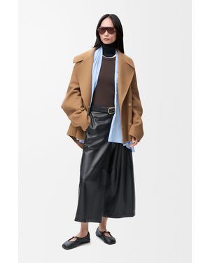 Loewe Short Coat - White