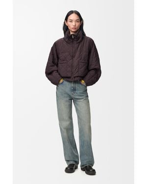 Loewe Padded Jacket - Brown