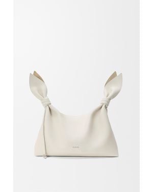 Loewe Medium Scarf Bag - Natural