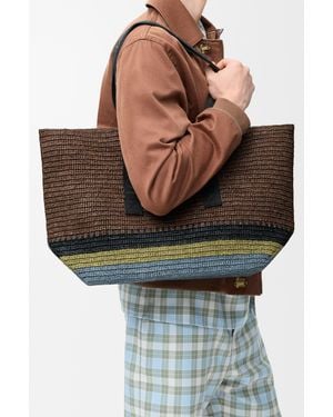 Loewe Fold Shopper - Multicolor
