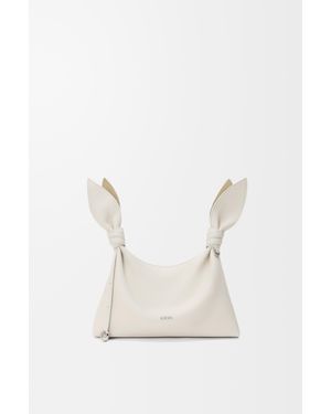 Loewe Mini Scarf Bag - Natural