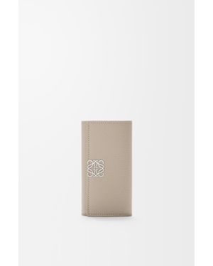 Loewe Anagram Key Case - White