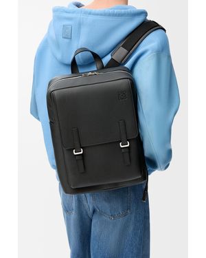 Loewe Military Backpack - Blue