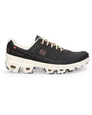 Loewe Cloudventure Trainer In Recycled Polyester - Black