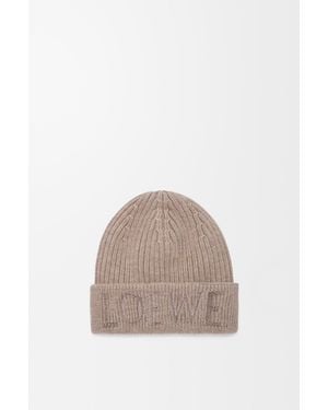 Loewe Beanie - Natural
