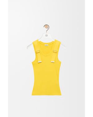 Loewe Tank Top - Yellow