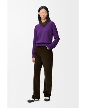 Loewe Sweater - Purple