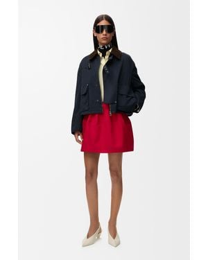 Loewe Balloon Skirt - Red