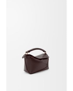 Loewe Mini Puzzle Edge Bag - Blue