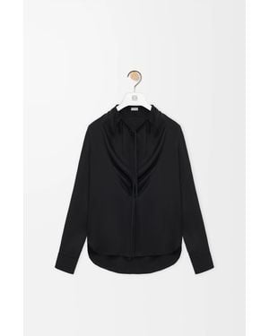 Loewe Blouse - Black