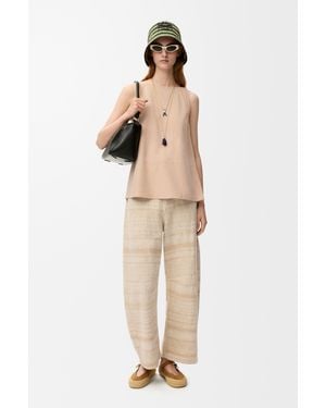 Loewe Barrel Jeans - Natural