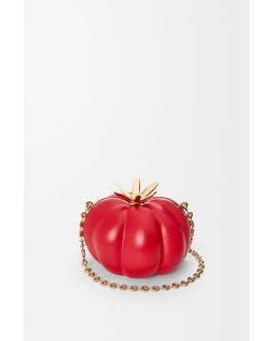 Loewe Tomato Clutch - Red