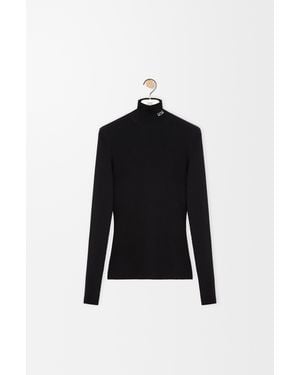 Loewe Top - Black