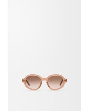 Loewe Delta Slim Sunglasses For - Multicolour