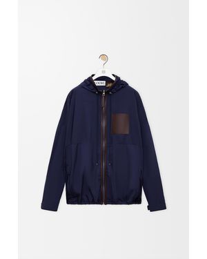 Loewe Hooded Jacket - Blue