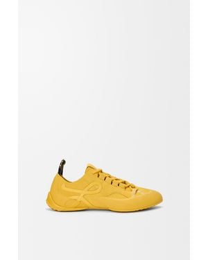 Loewe "Grip" Trainers - Yellow