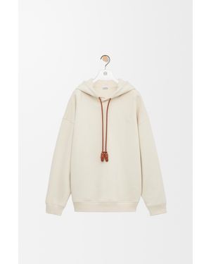 Loewe Relaxed Fit Hoodie - Natural
