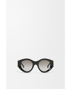 Loewe Maxi Anagram Butterfly Sunglasses For - Multicolour