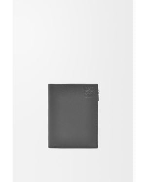 Loewe Slim Mini Wallet - White