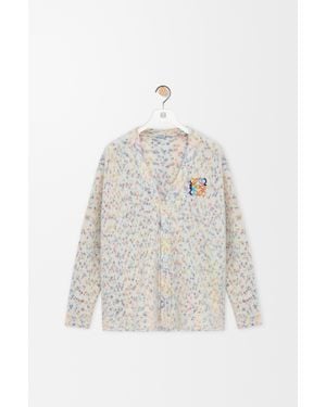 Loewe Trapeze Cardigan - White