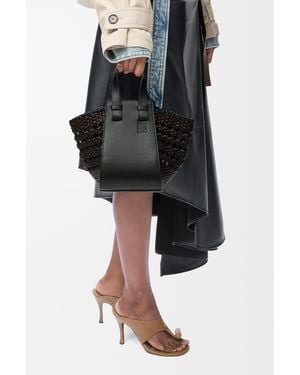 Loewe Compact Hammock Bag - Black