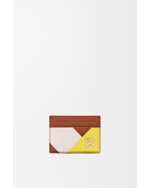 Loewe Anagram Plain Cardholder - Multicolour