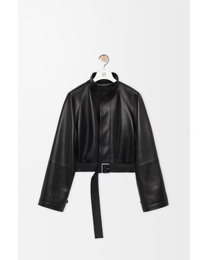 Loewe Short Trench - Black
