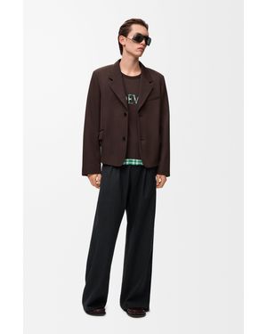 Loewe Jacket - Blue