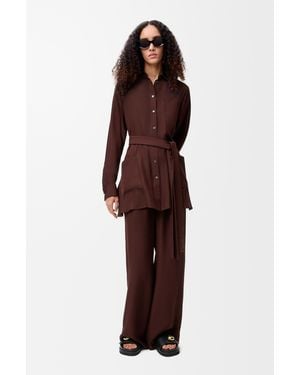 Loewe Pajama Pants - Purple