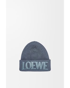 Loewe Beanie - Blue