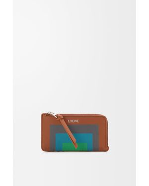 Loewe Coin Cardholder - White