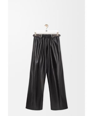 Loewe Belted Trousers - White