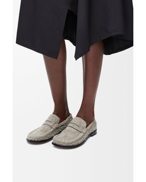Loewe Campo Loafer - Black