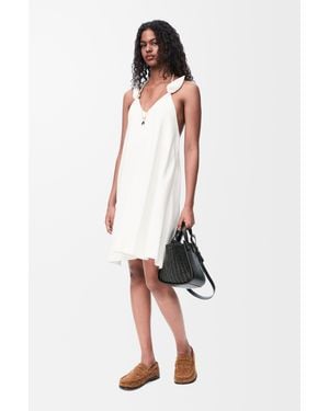 Loewe Strappy Dress - White
