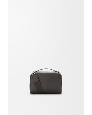 Loewe Mini Crossbody Camera Bag - Grey