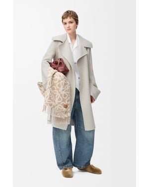 Loewe Barrel Jeans - Blue
