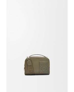 Loewe Mini Crossbody Camera Bag - Green
