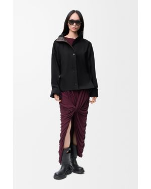 Loewe Hooded Jacket - Black