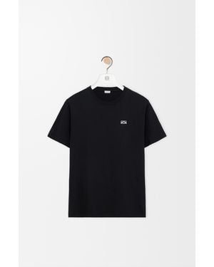 Loewe Regular Fit T-Shirt - Black