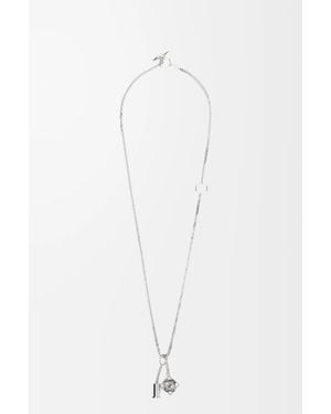 Loewe Personalisation Necklace In Metal - Multicolour