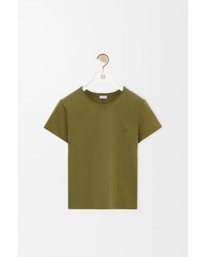 Loewe Small Fit T-Shirt - Green