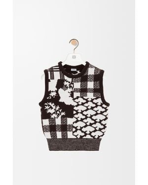 Loewe Vest - Blue