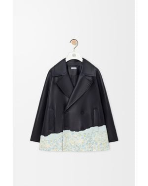 Loewe Peacoat - Blue