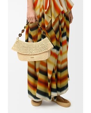 Loewe Medium Ola Bag - Yellow